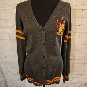 EUC Hot Topic Harry Potter Gryffindor Cardigan